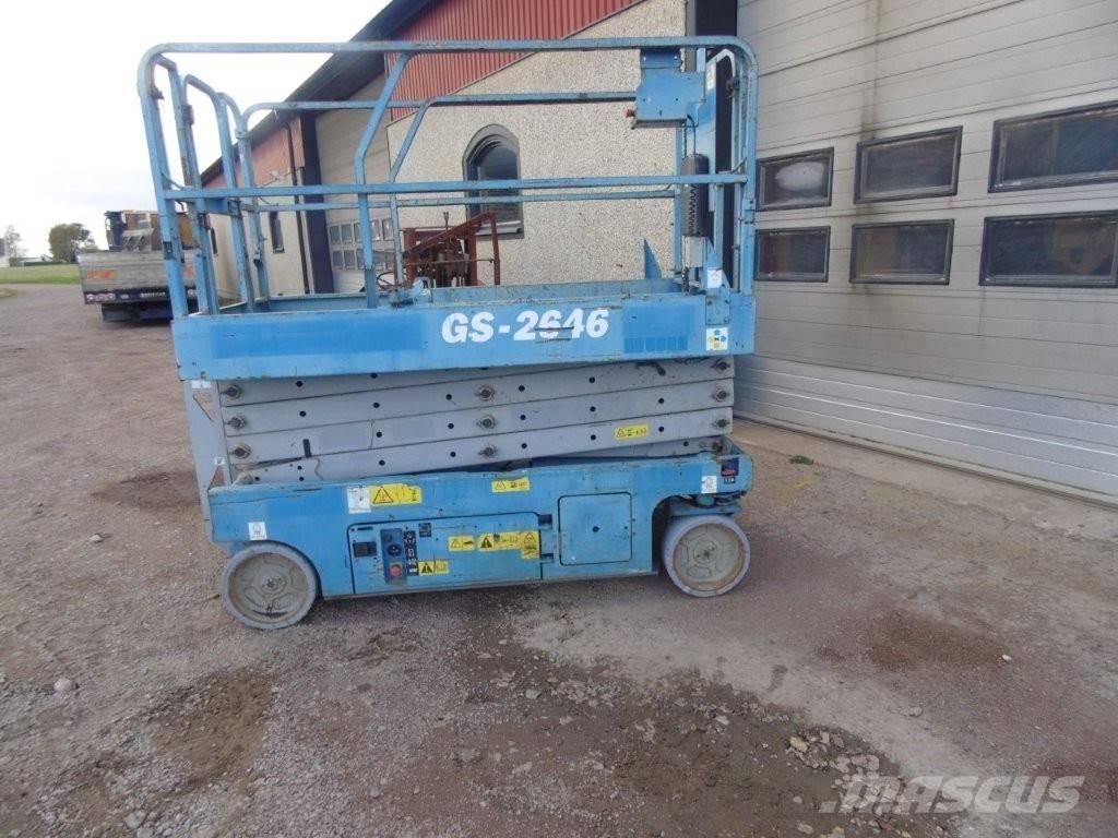 Genie GS 2616 Käärtõstukid