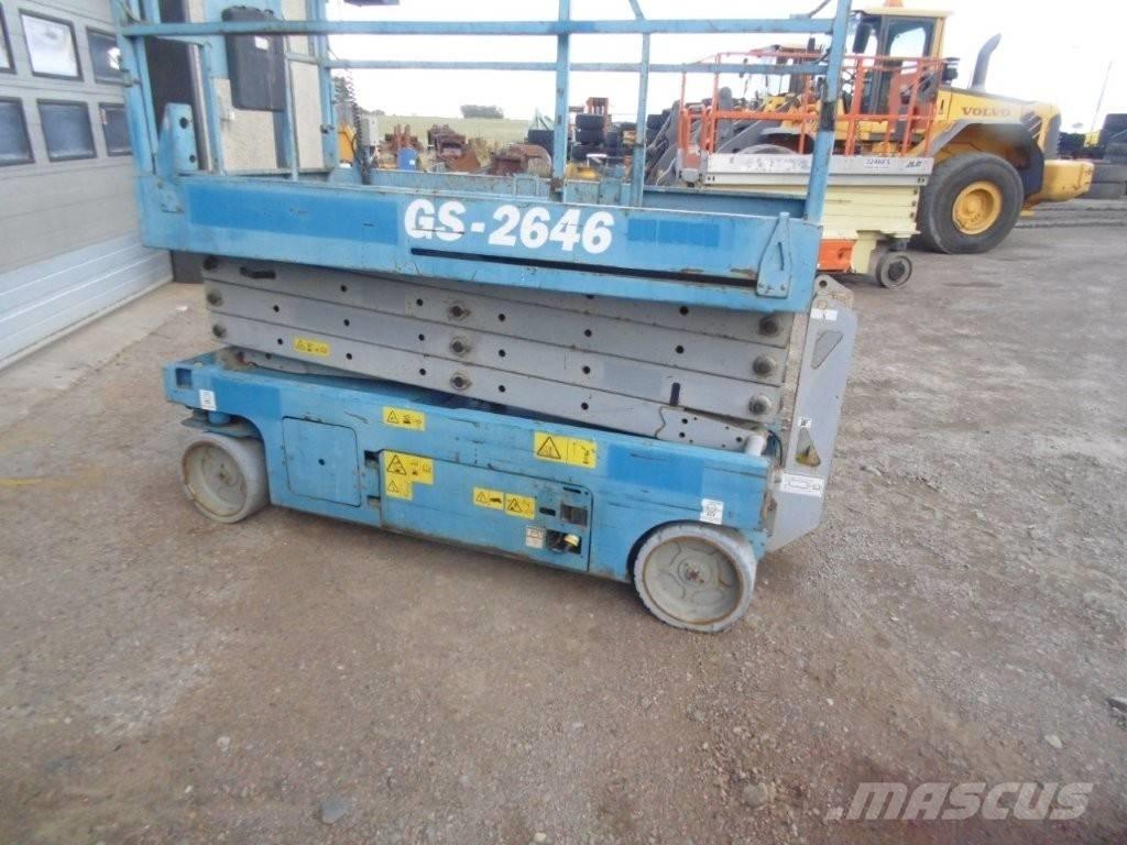 Genie GS 2616 Käärtõstukid