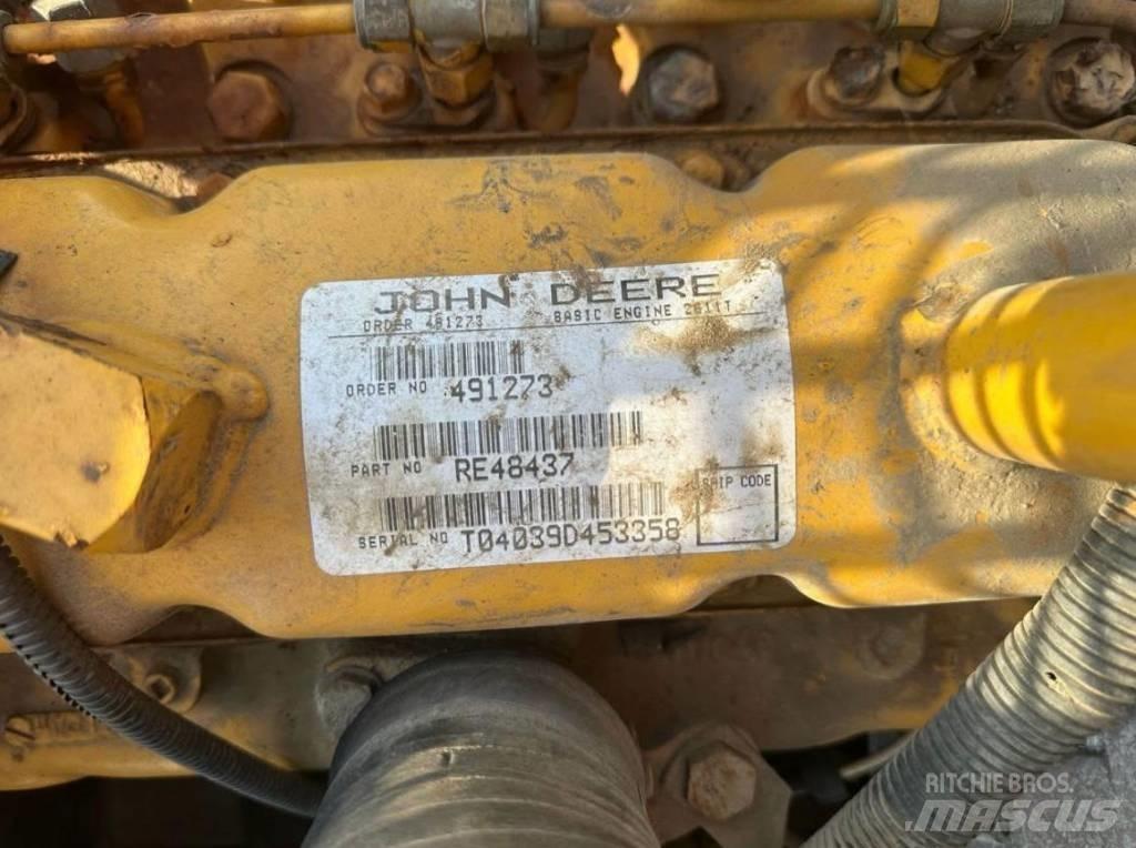John Deere 190 E Roomikekskavaatorid