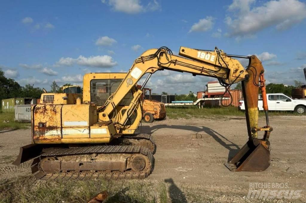 John Deere 190 E Roomikekskavaatorid