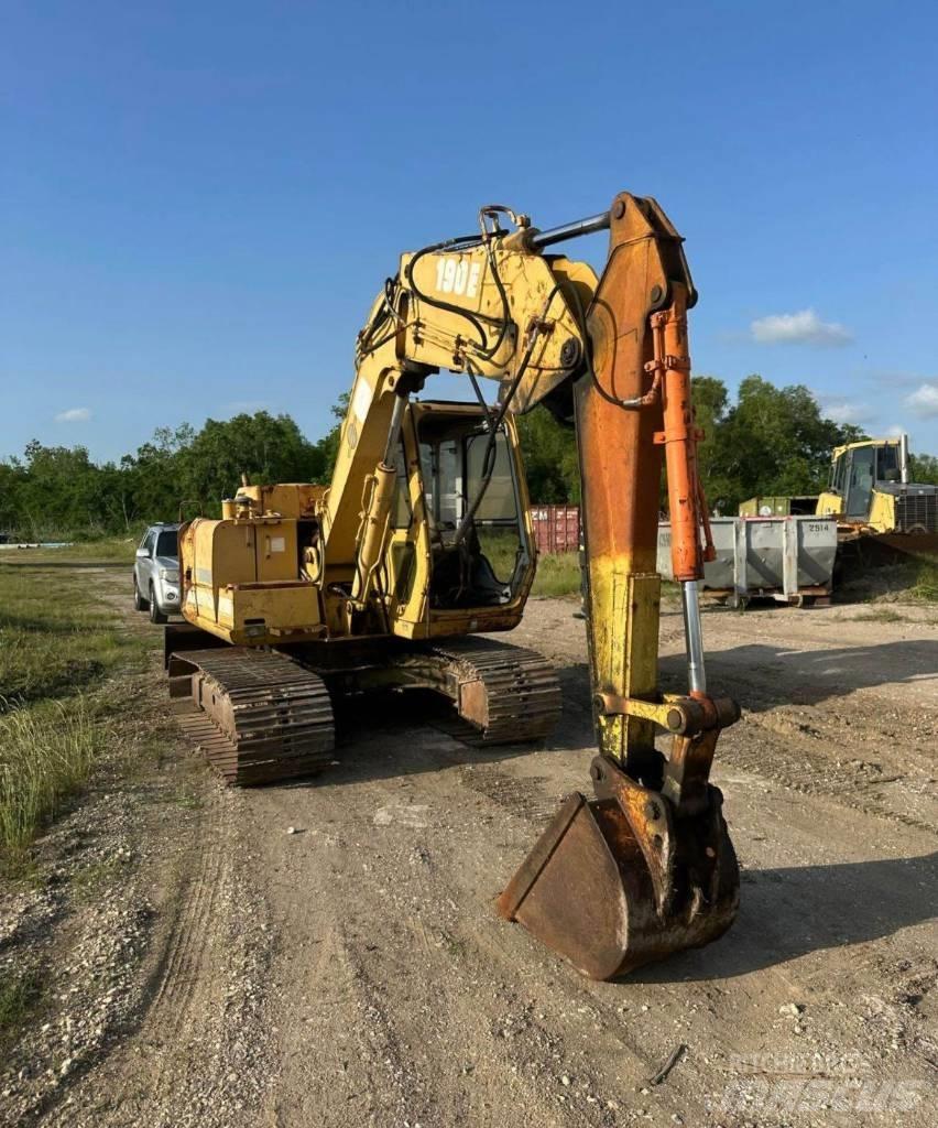 John Deere 190 E Roomikekskavaatorid