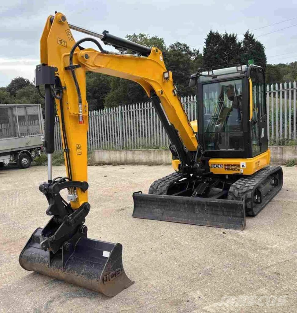 JCB 56Z-2 Plus Miniekskavaatorid < 7 t
