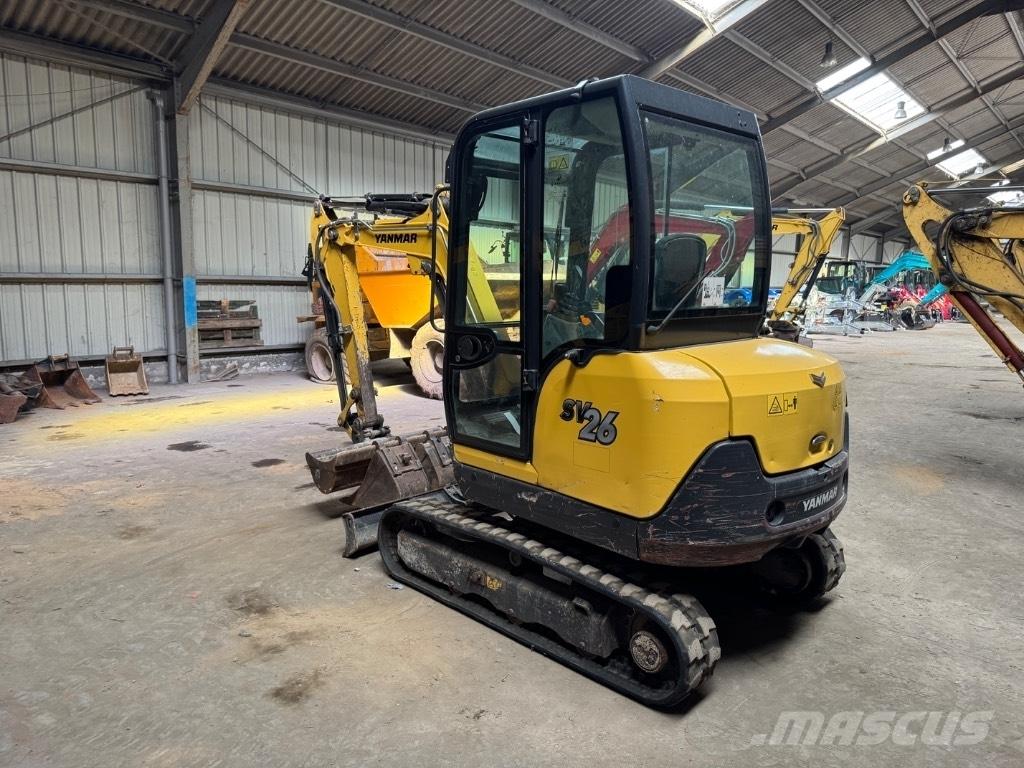 Yanmar SV26 (10639) Miniekskavaatorid < 7 t