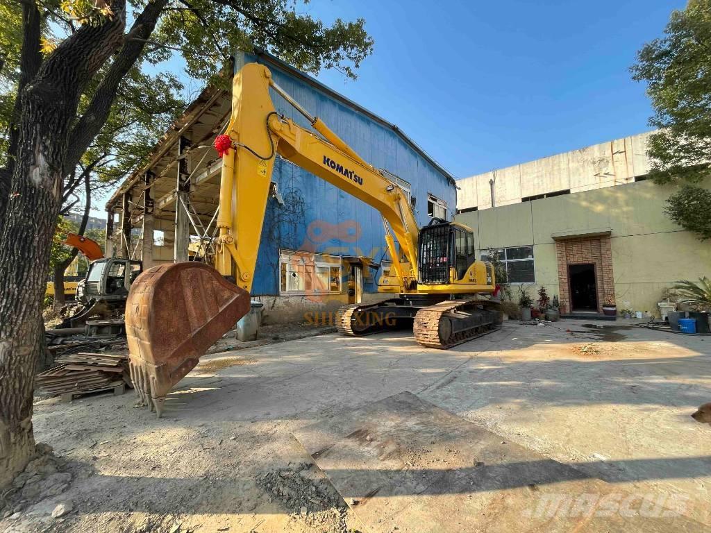 Komatsu PC 270 Roomikekskavaatorid