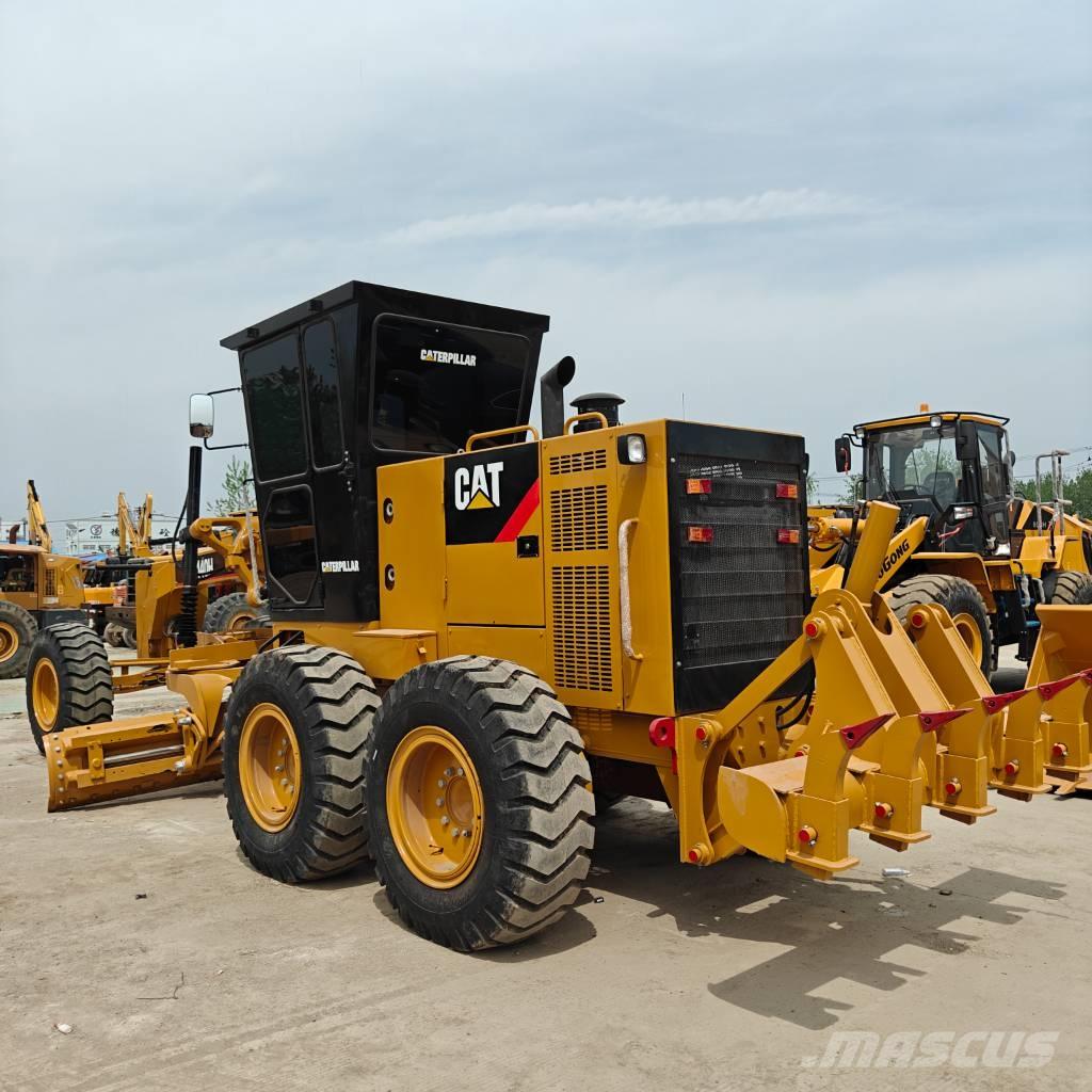 CAT 140 H Greiderid