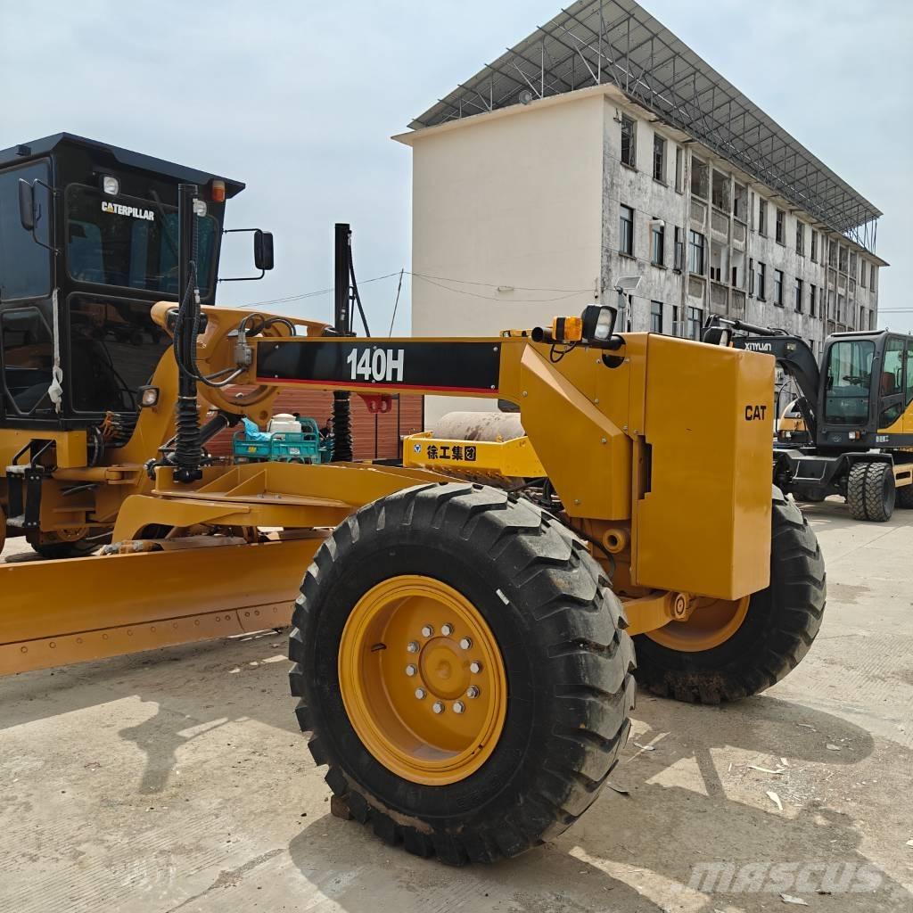 CAT 140 H Greiderid