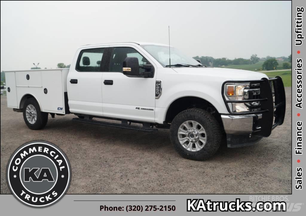 Ford F 250 XL SD Madelkaubikud