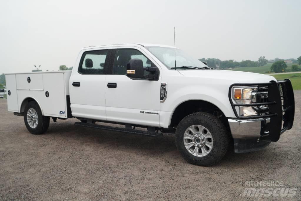 Ford F 250 XL SD Madelkaubikud