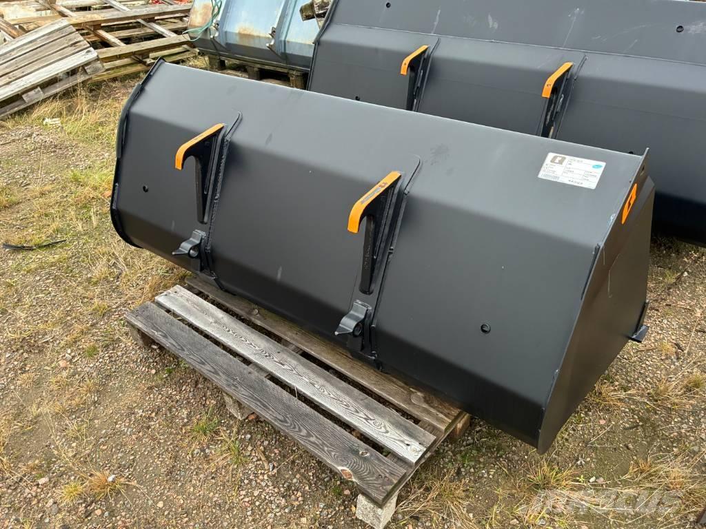 Ålö 185 GS Frontaallaadurite tarvikud