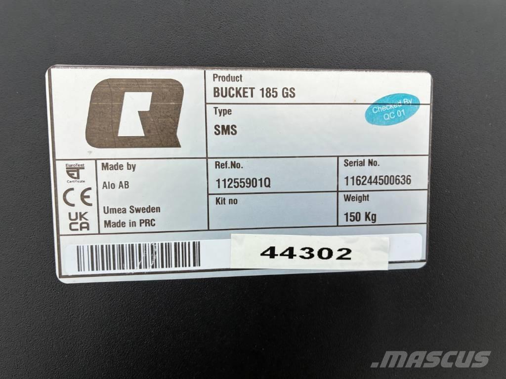 Ålö 185 GS Frontaallaadurite tarvikud