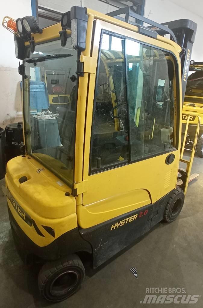 Hyster J 2.0 XN LWB Elektritõstukid