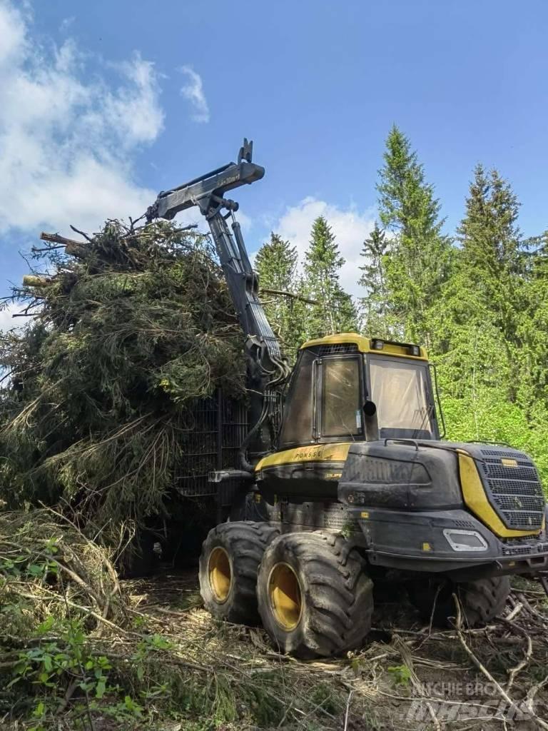 Ponsse Buffalo 8W Forwarderid