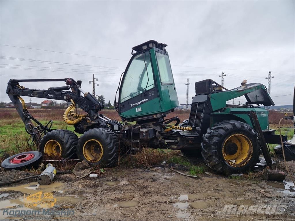 Timberjack 1470 Harvesterid