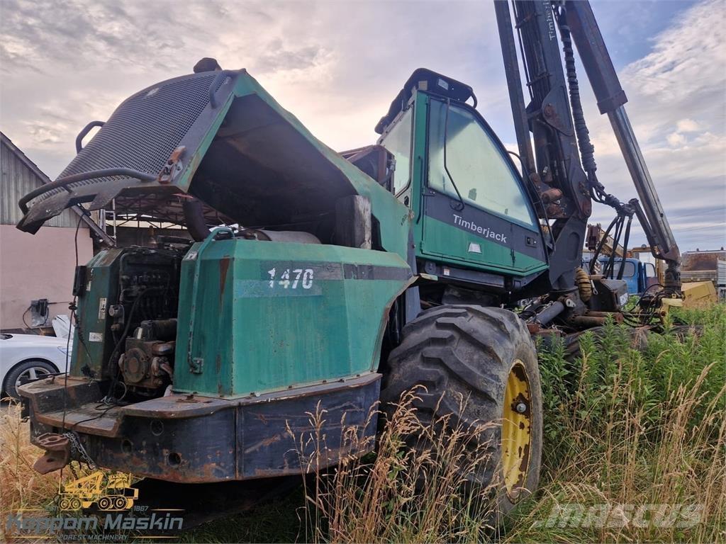 Timberjack 1470 Harvesterid
