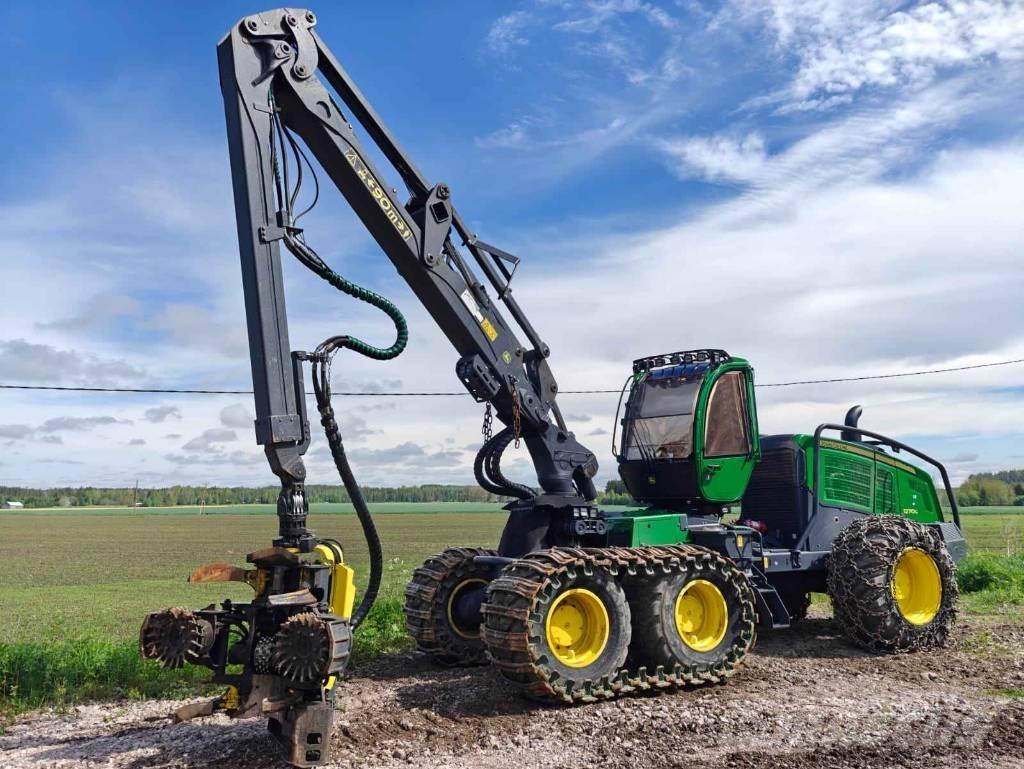 John Deere 1270 G Harvesterid