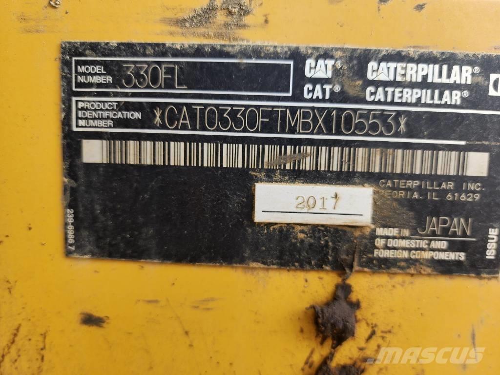 CAT 330 F L Roomikekskavaatorid