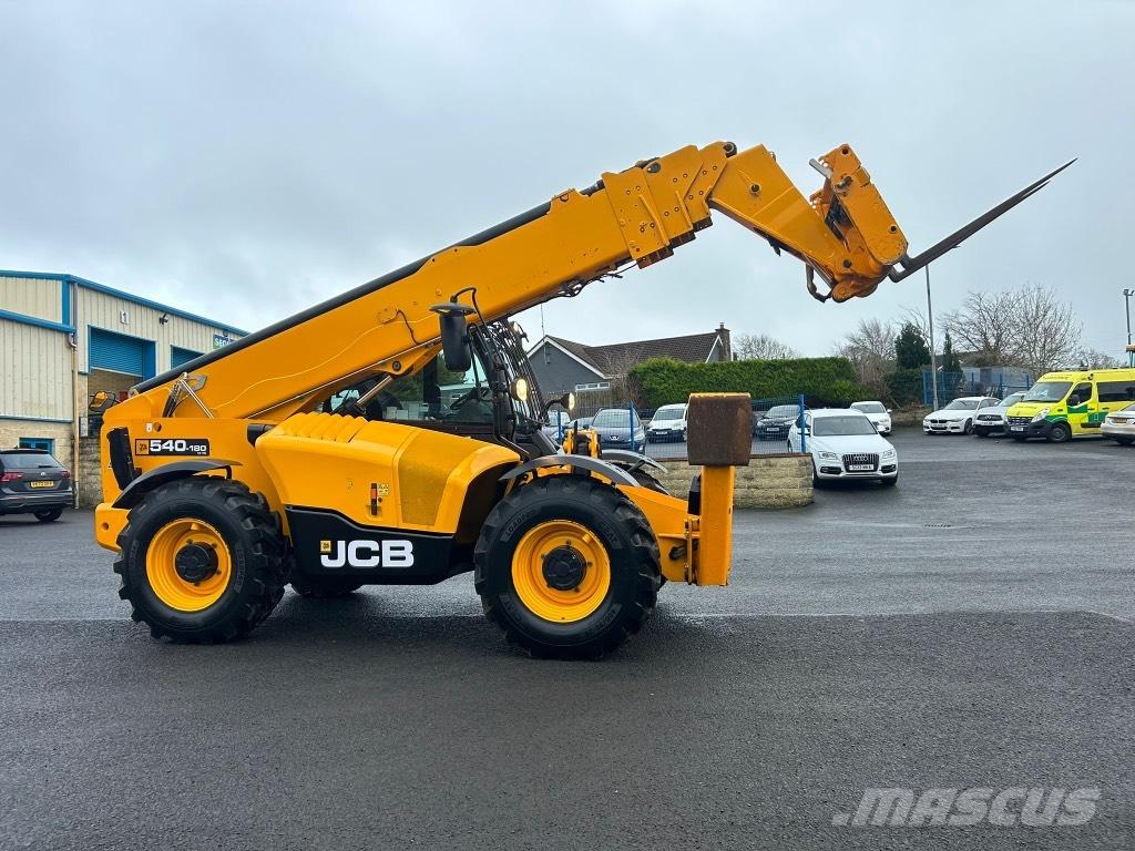 JCB 540-180 Teleskooplaadurid
