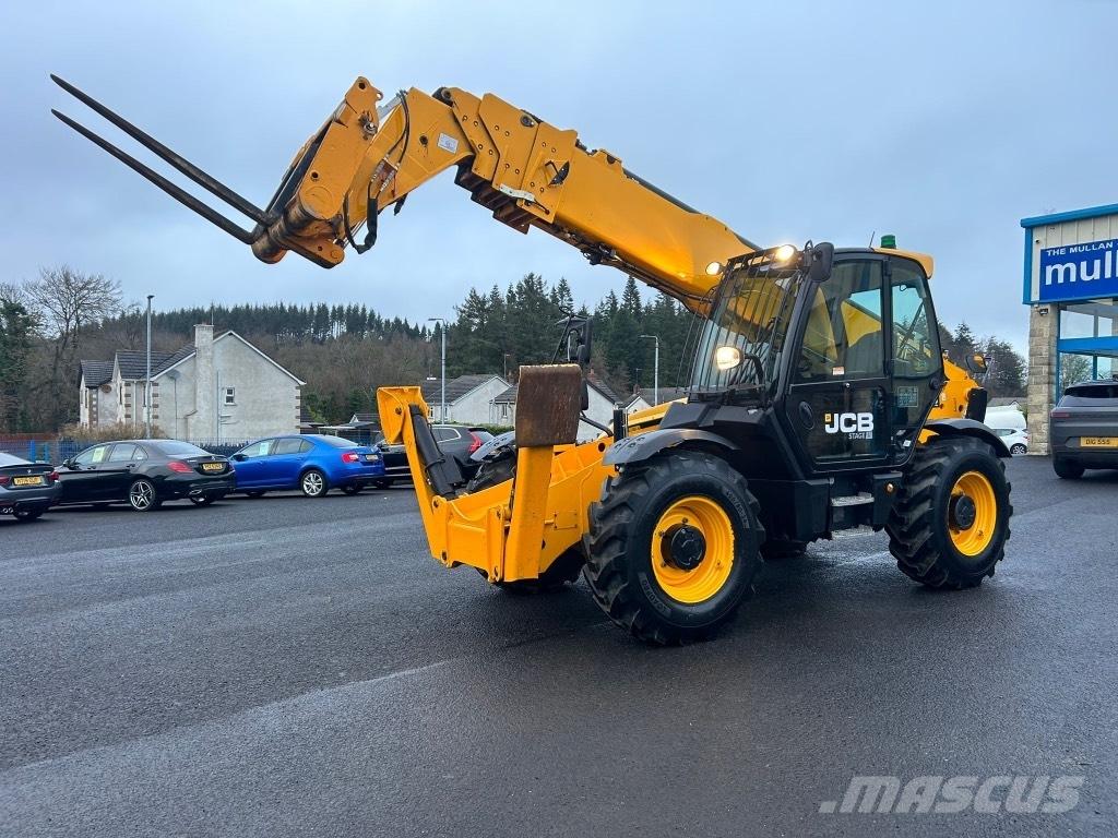 JCB 540-180 Teleskooplaadurid