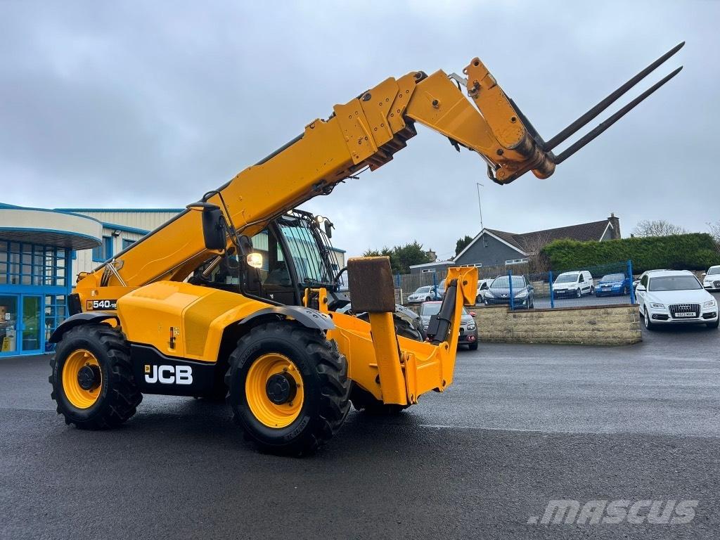 JCB 540-180 Teleskooplaadurid