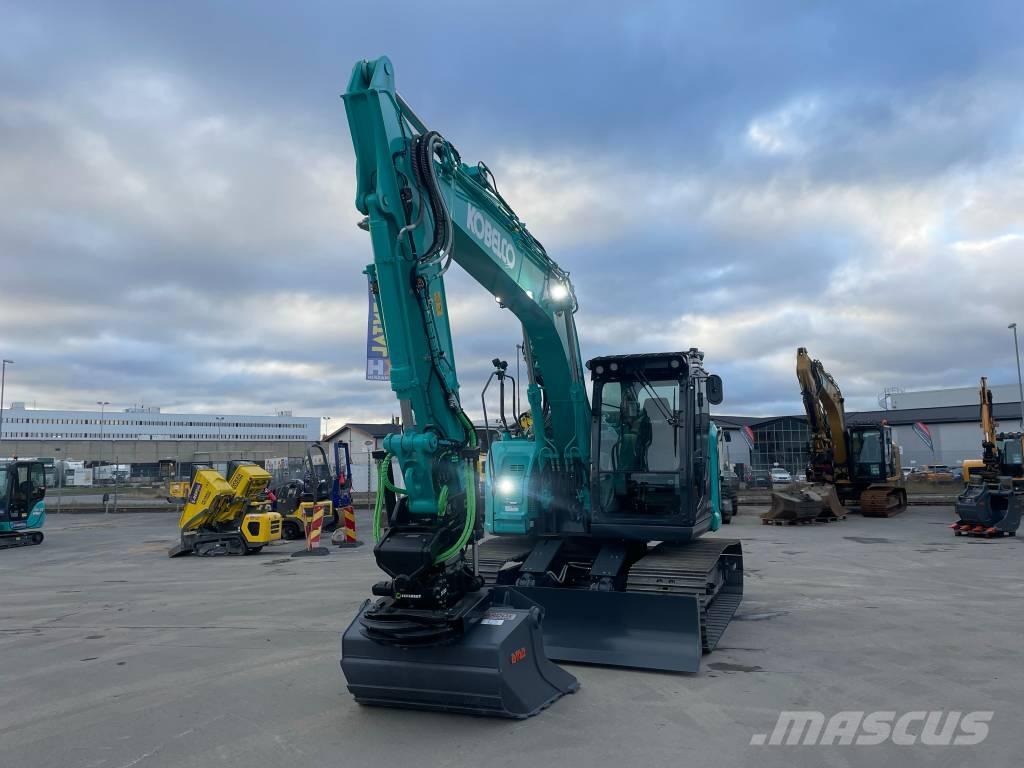 Kobelco SK140SRLC-7 Roomikekskavaatorid