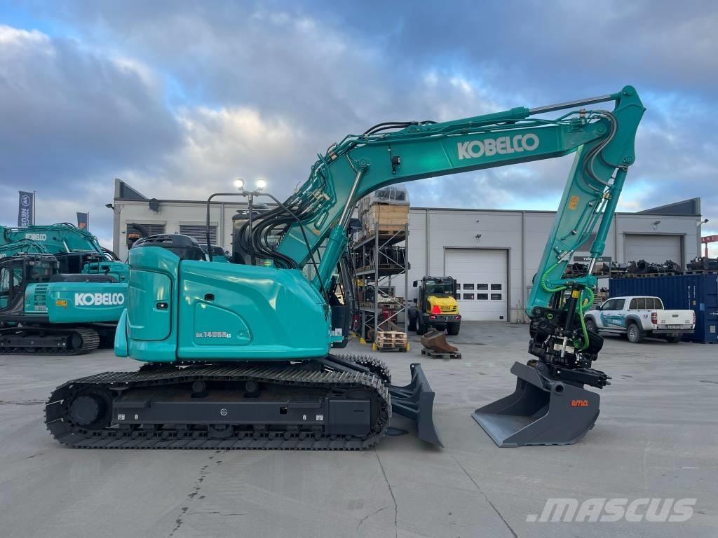 Kobelco SK140SRLC-7 Roomikekskavaatorid