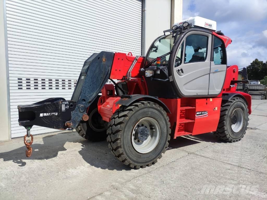 Manitou MHT 10130 Teleskooplaadurid