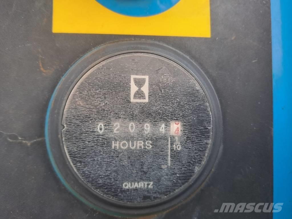 Genie Z 60/34 RT Iseliikuvad poomtõstukid