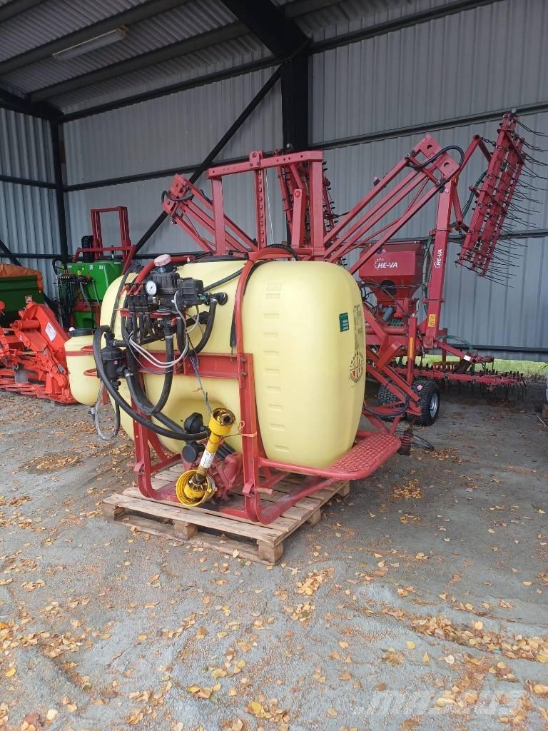 Hardi Master 850l Ripp-pritsid