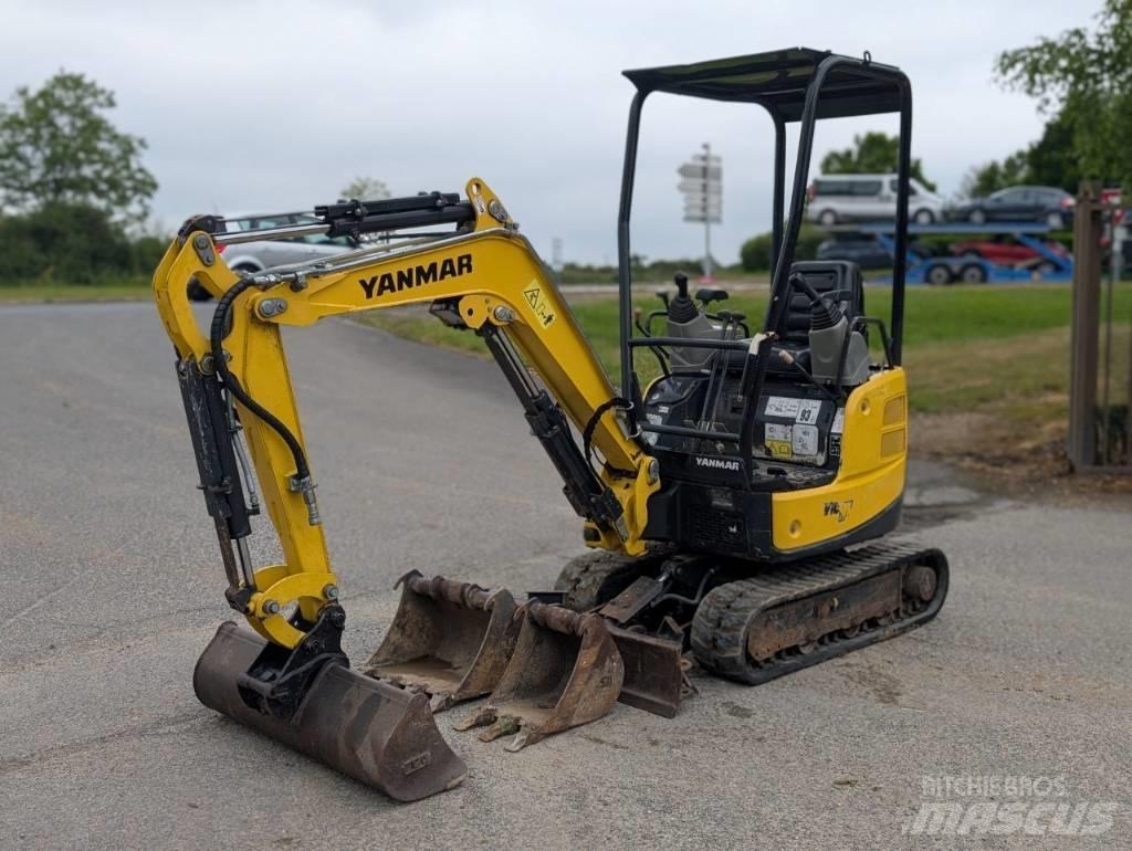 Yanmar Vio 17 Miniekskavaatorid < 7 t