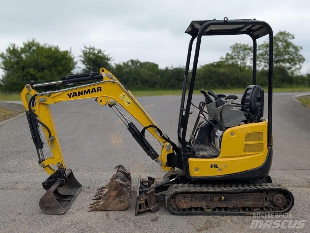 Yanmar Vio 17 Miniekskavaatorid < 7 t