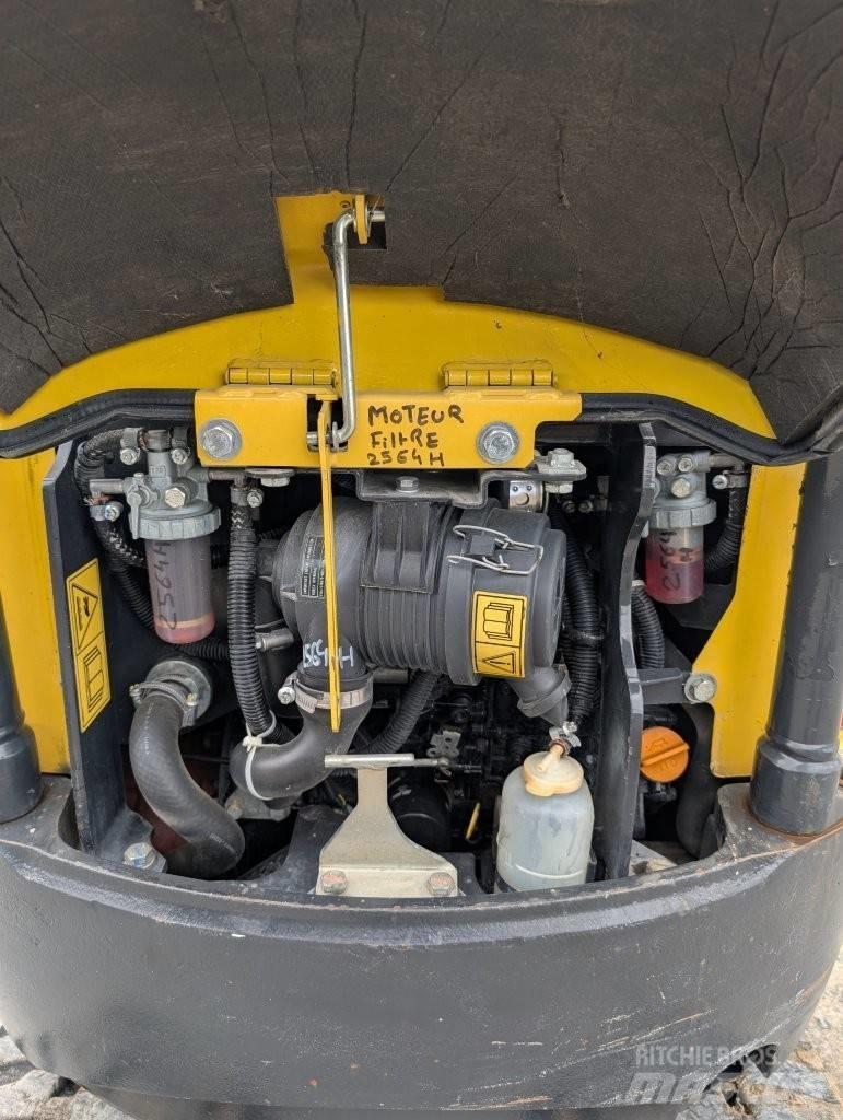 Yanmar Vio 17 Miniekskavaatorid < 7 t