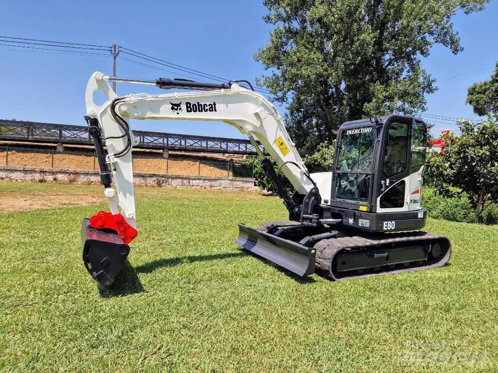 Bobcat E 80 Väikeekskavaatorid 7t-12t