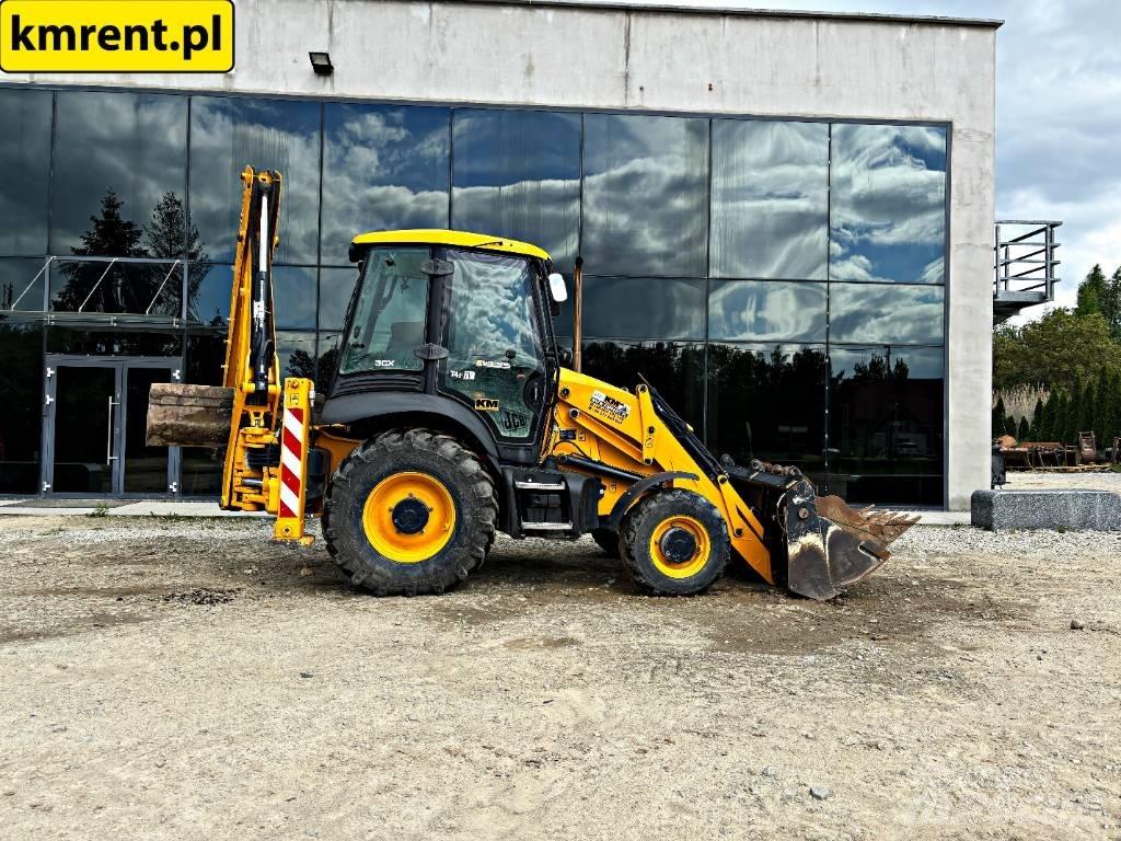 JCB 3 CX Ekskavaatorlaadurid