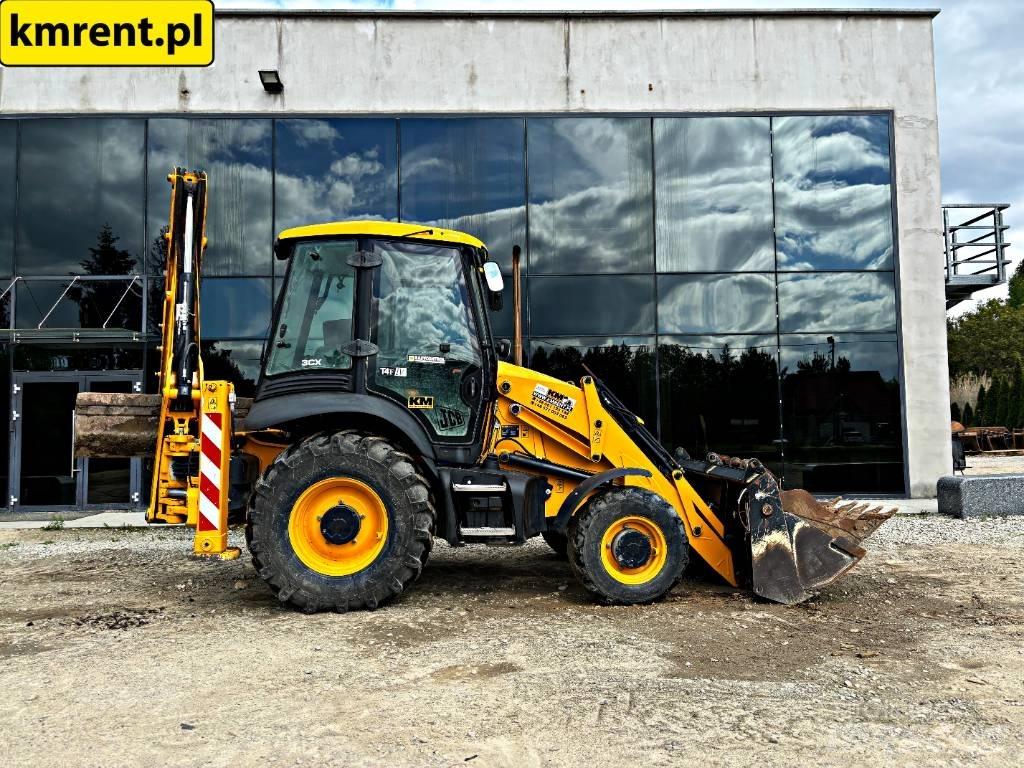 JCB 3 CX Ekskavaatorlaadurid