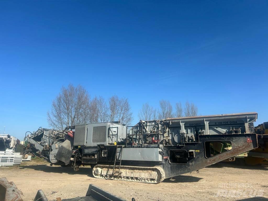 GIPO R100 FDR GIGA Iseliikuvad purustid