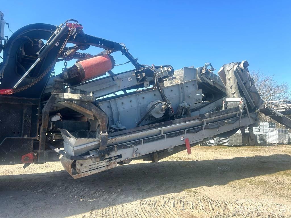 GIPO R100 FDR GIGA Iseliikuvad purustid