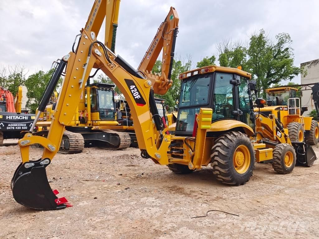 CAT 420 F Ekskavaatorlaadurid