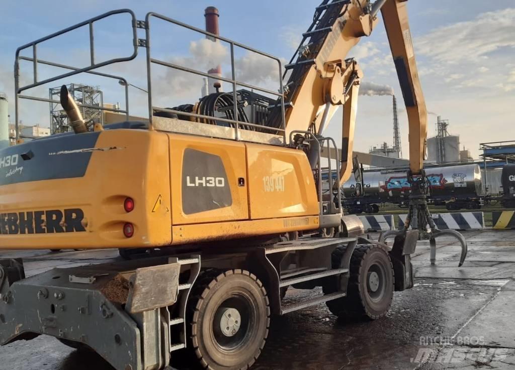 Liebherr LH 30 M Materjalikäitlusmasinad