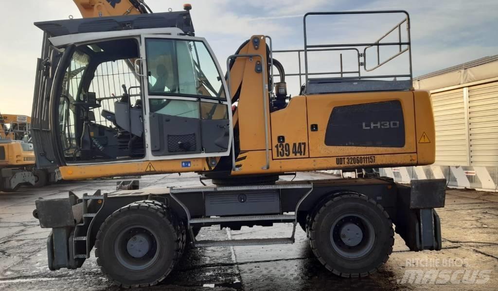 Liebherr LH 30 M Materjalikäitlusmasinad
