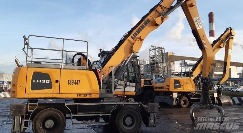 Liebherr LH 30 M Materjalikäitlusmasinad
