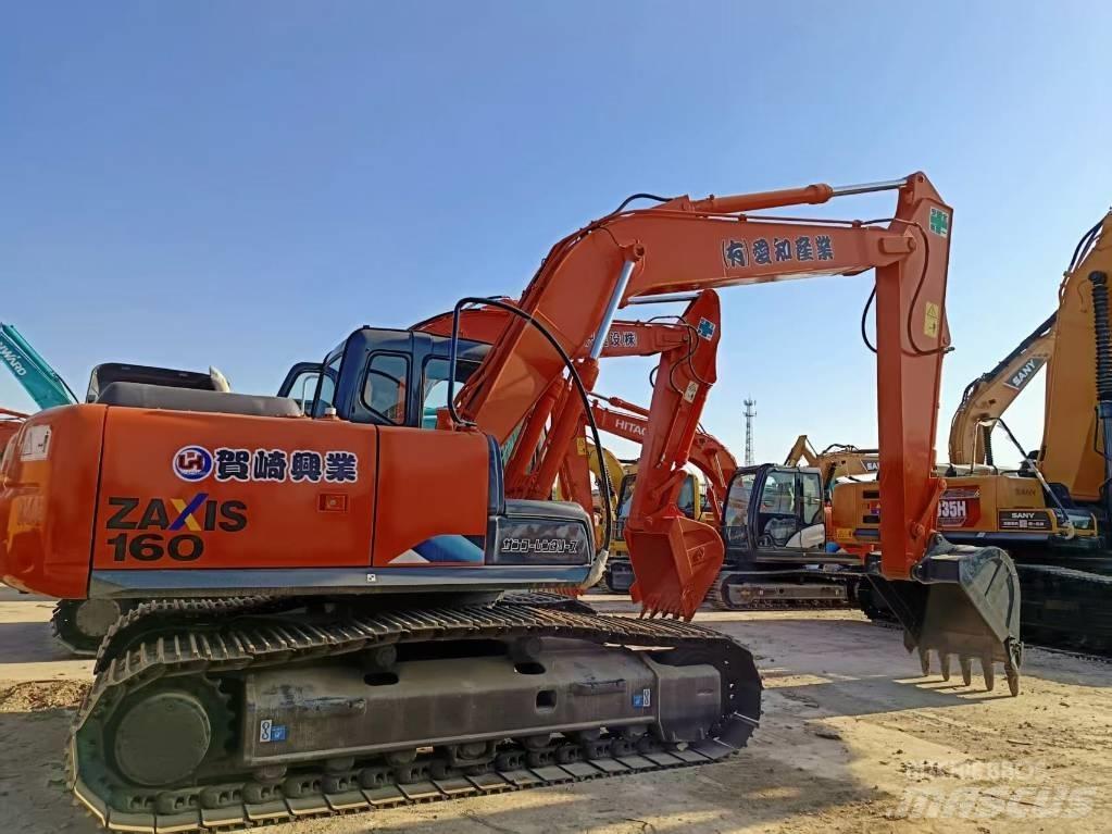 Hitachi ZX 160 Roomikekskavaatorid
