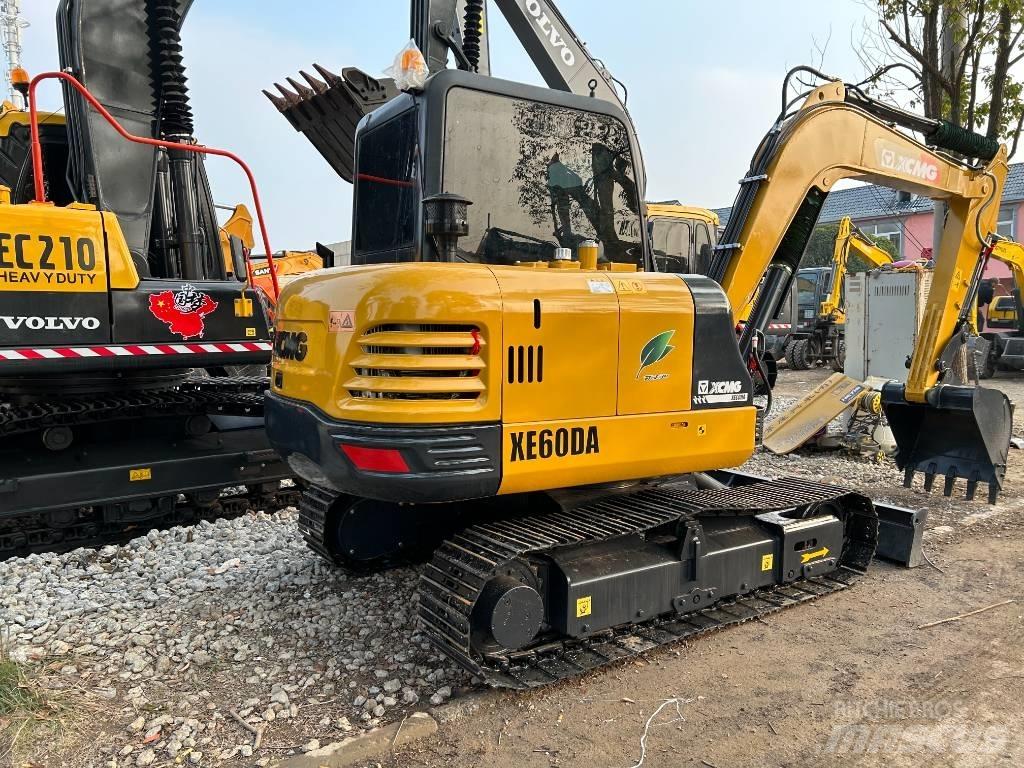 XCMG XE60DA Väikeekskavaatorid 7t-12t
