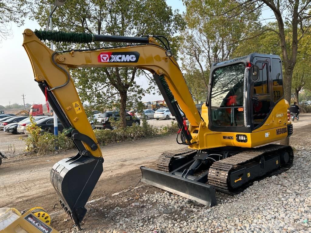 XCMG XE60DA Väikeekskavaatorid 7t-12t