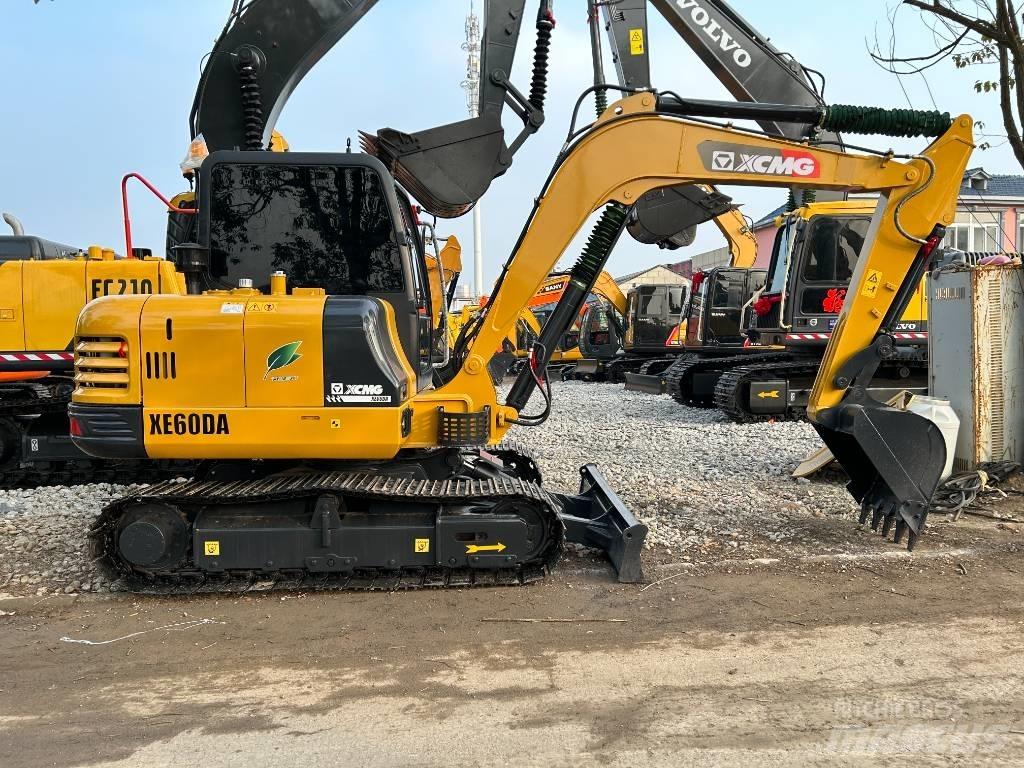 XCMG XE60DA Väikeekskavaatorid 7t-12t