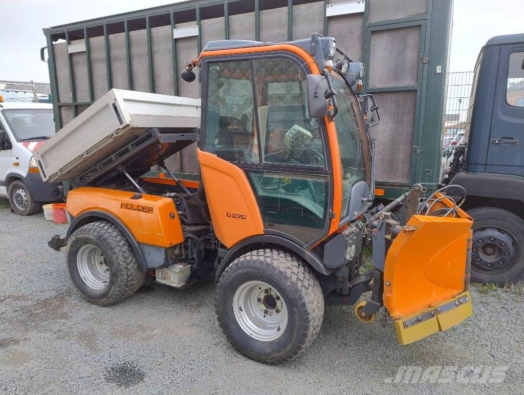 Holder C 270 Kommunaalteenuste traktorid