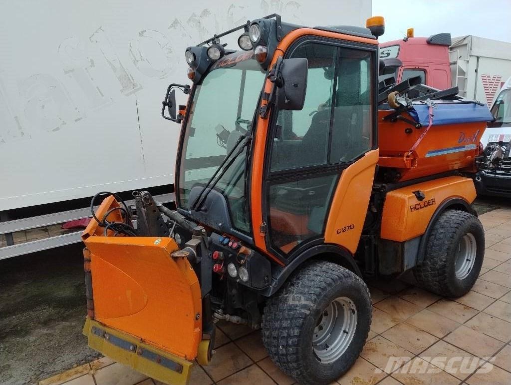 Holder C 270 Kommunaalteenuste traktorid