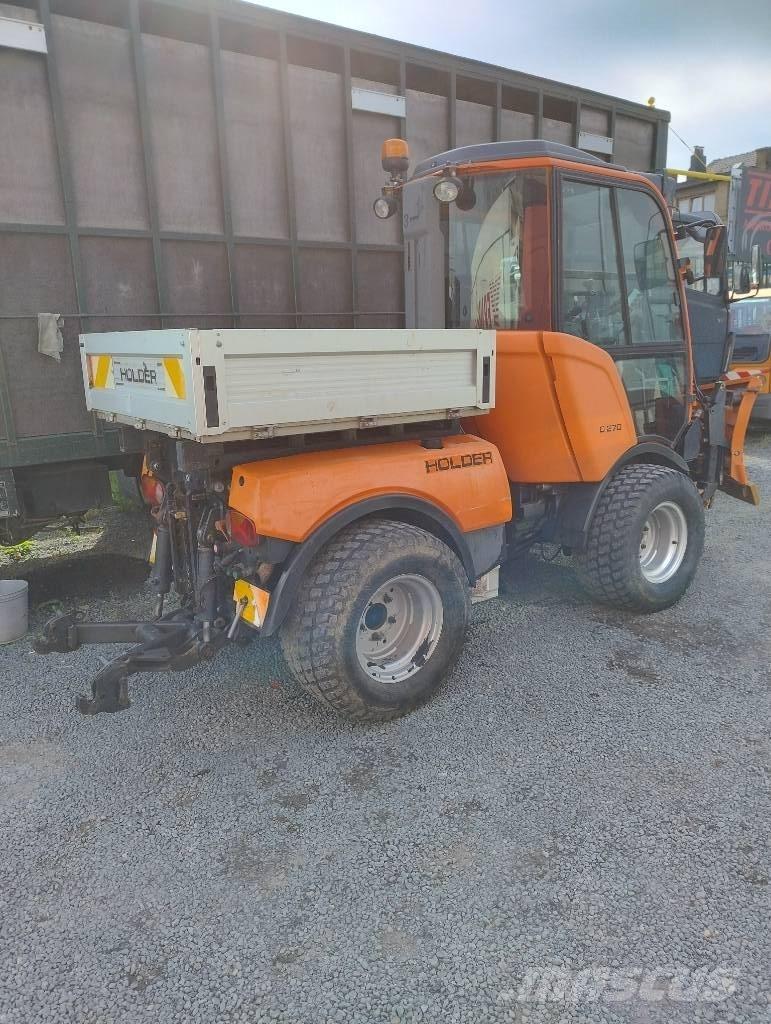Holder C 270 Kommunaalteenuste traktorid
