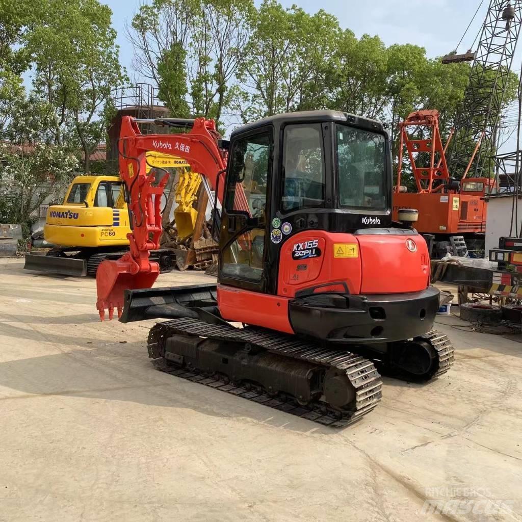 Kubota KX 165 Väikeekskavaatorid 7t-12t