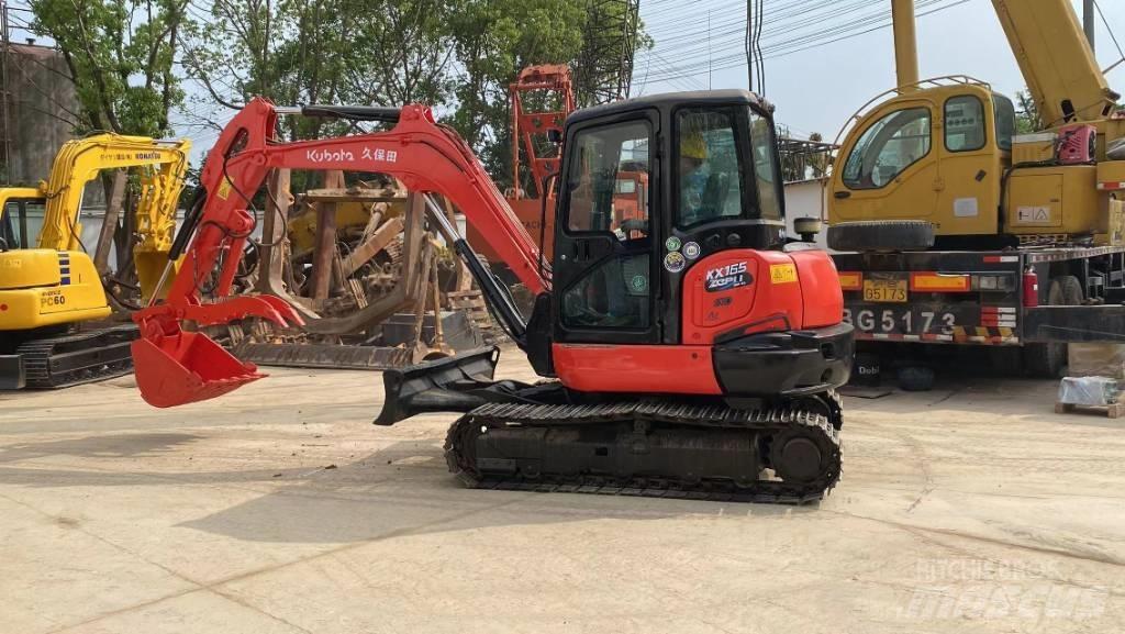 Kubota KX 165 Väikeekskavaatorid 7t-12t