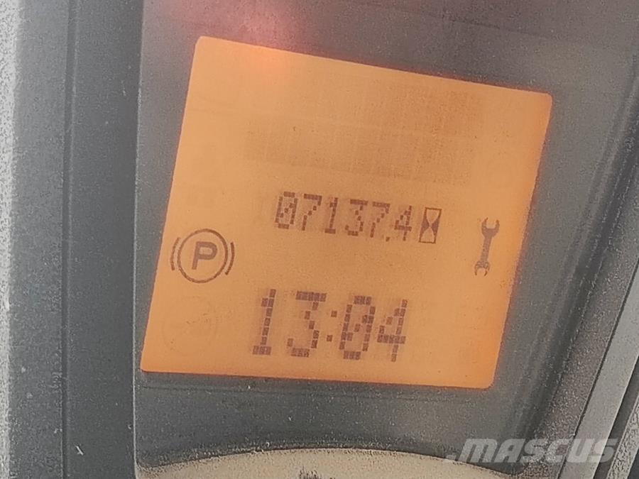 Linde H50T-01 Gaasitõstukid